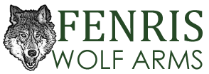 Logo, Fenris Wolf Arms - Custom Firearms